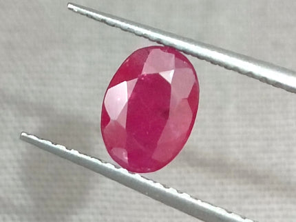 Mozambique Ruby 1.02ct Blood Red Natural untreated Gemstone