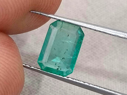 1.16ct Zambian Emerald, Natural Earth Mined Gemstone