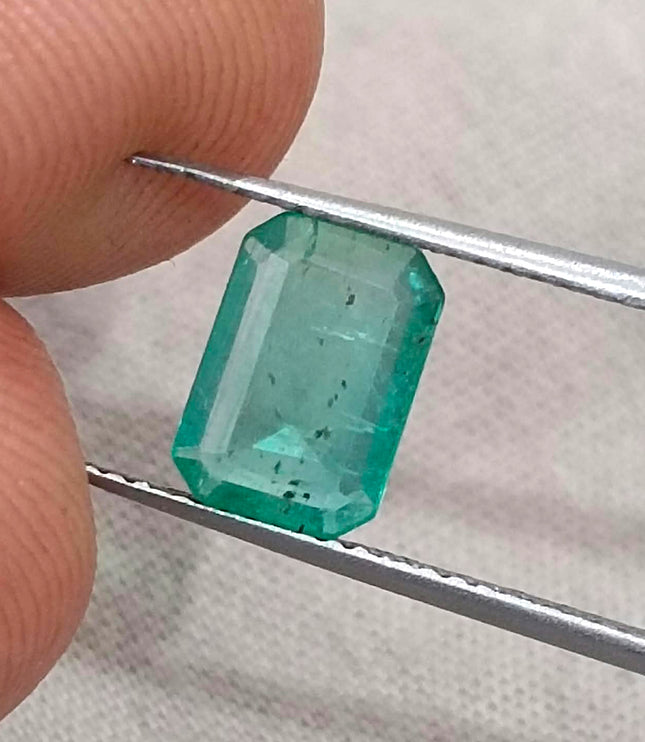 1.16ct Zambian Emerald, Natural Earth Mined Gemstone