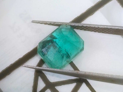 2.03ct Certified Colombian Natural Emerald