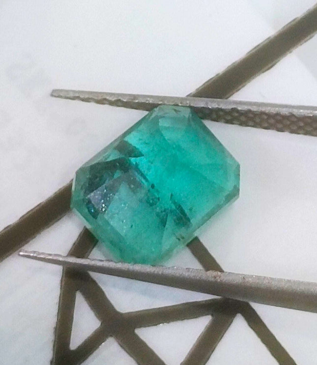 2.03ct Certified Colombian Natural Emerald