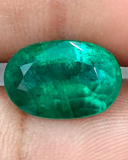 Big 5.67ct Zambian Natural Emerald