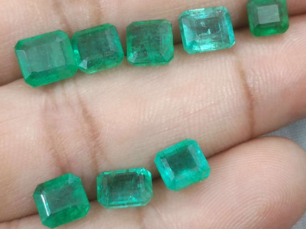 11.37ct Natural Zambian Emerald Parcel.