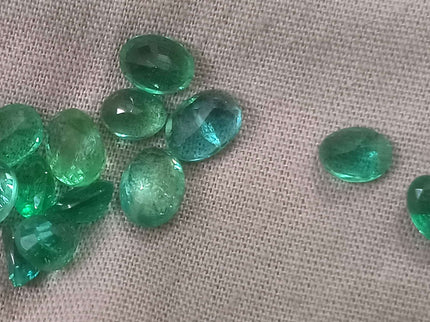 8.40ct Zambian Natural Emerald Parcel