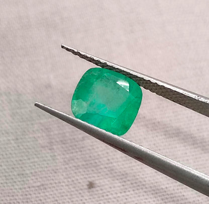 1.82ct Zambian Emerald, 100% Natural Gemstone