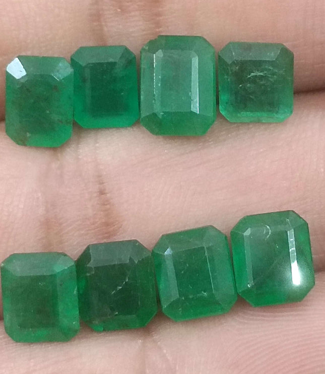 14.54ct Natural Emerald parcel.