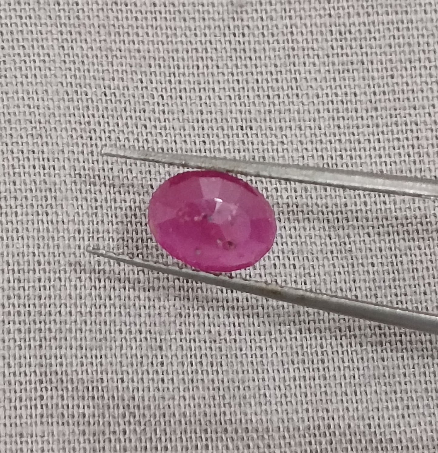 1.07ct Mozambique Ruby, 100% Natural Earth Mined Gem