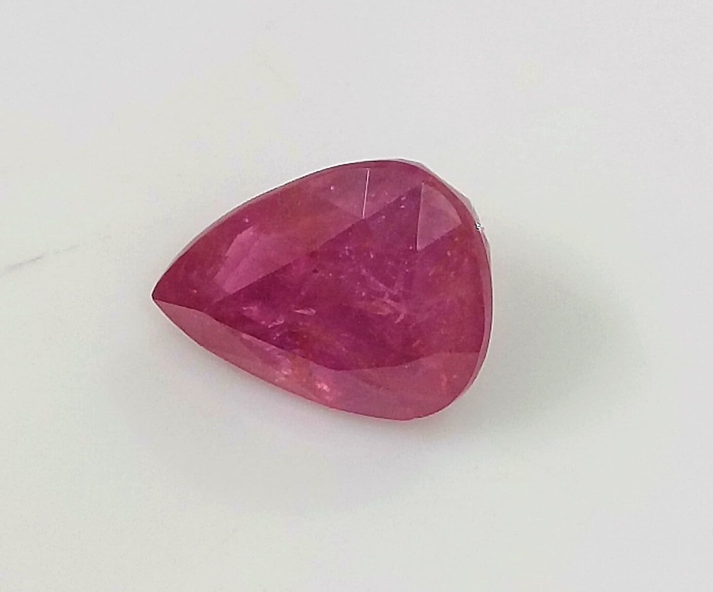 GSI Certified 4.12ct Mozambique Ruby, Natural Untreated Gemstone