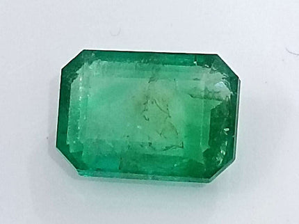 Certified 3.16ct Natural Panjshir Emerald