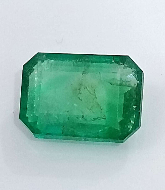 Certified 3.16ct Natural Panjshir Emerald