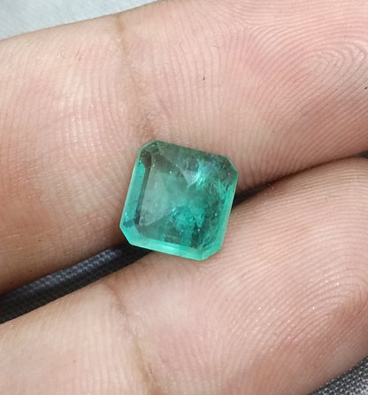 2.82ct Panjshir Emerald, 100% Natural Gemstone