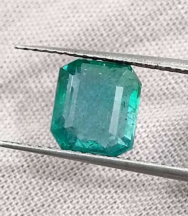 2.09ct  Zambian Natural Emerald Stone