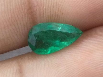 2.08ct Certified Zambian Natural Emerald Stone