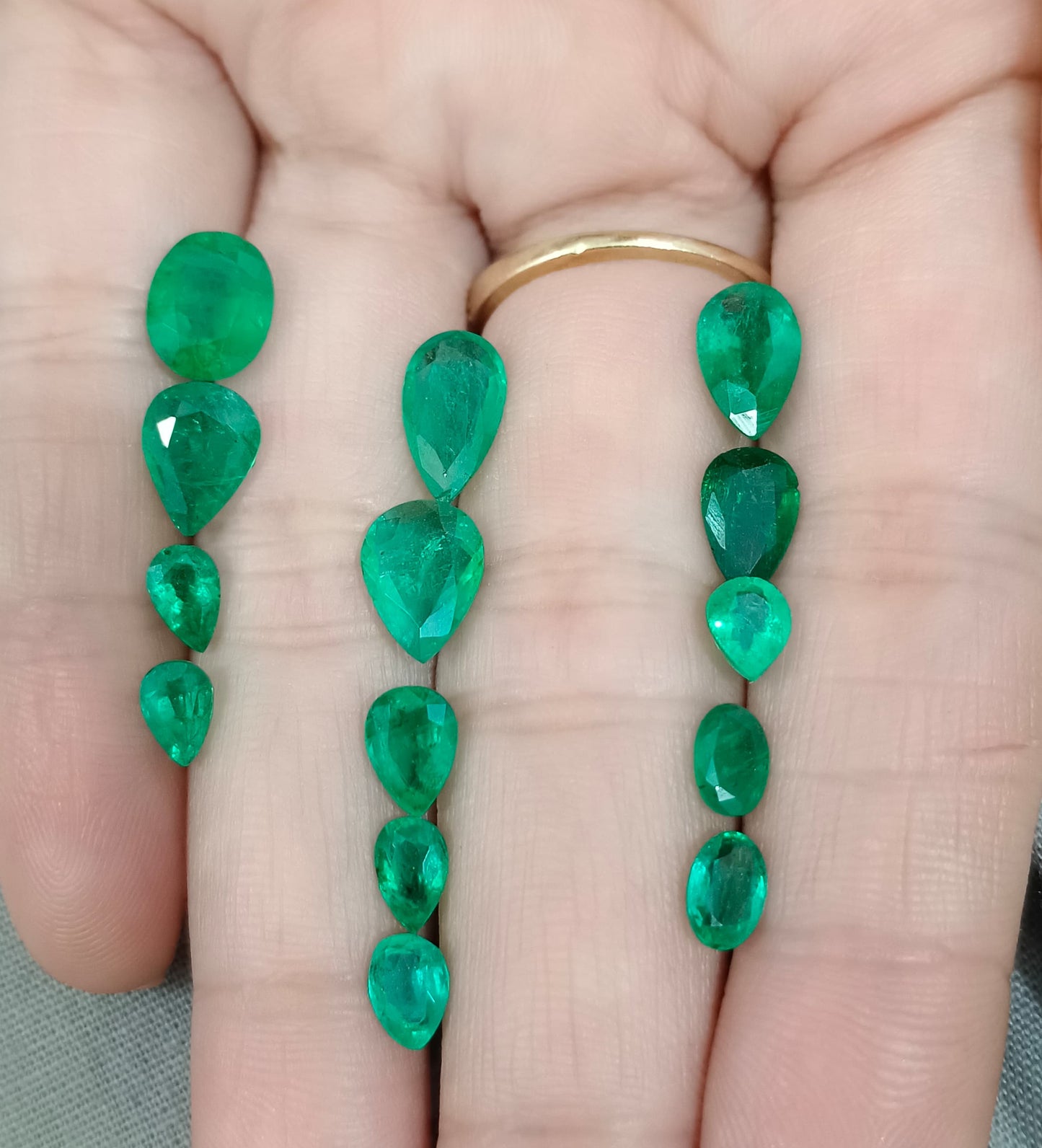 10.85ct Fine Quality Emerald Parcel, 100% Natural Gems