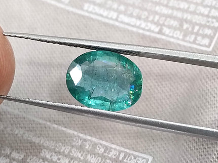 2.01ct Zambian Emerald, Natural Gemstone