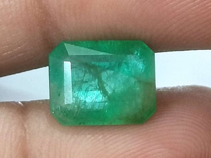 4.50ct Certified Swat Natural Emerald Stone