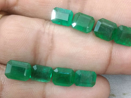 14.54ct Natural Emerald parcel.