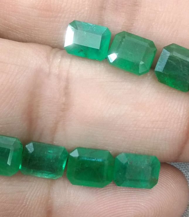 14.54ct Natural Emerald parcel.
