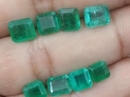 11.37ct Natural Zambian Emerald Parcel.