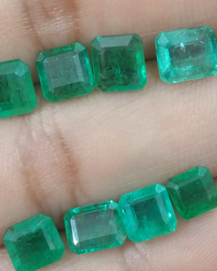 11.37ct Natural Zambian Emerald Parcel Loose Gemstone