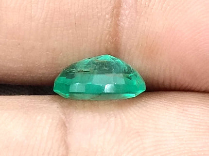 Panjshir Emerald 2.60ct Certified Natural Sea Green Stone