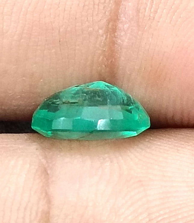 Panjshir Emerald 2.60ct Certified Natural Sea Green Stone