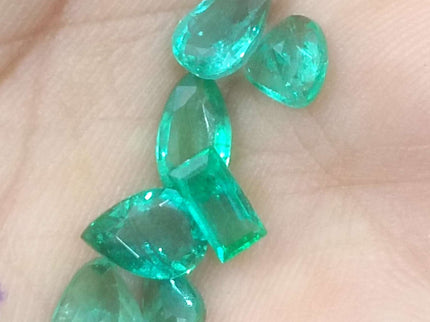 4.10ct Zambian Natural Emerald Parcel