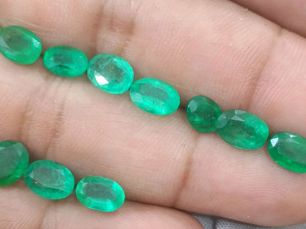 16.18ct Natural Zambian Emerald Parcel.