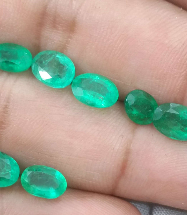 16.18ct Natural Zambian Emerald Parcel.