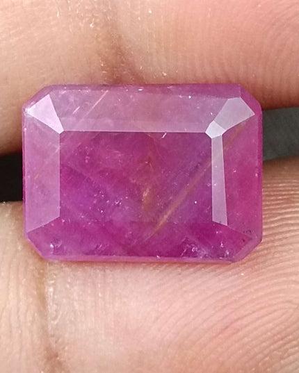 Large 10.81ct Natural African Ruby Unheated Loose Gemstone