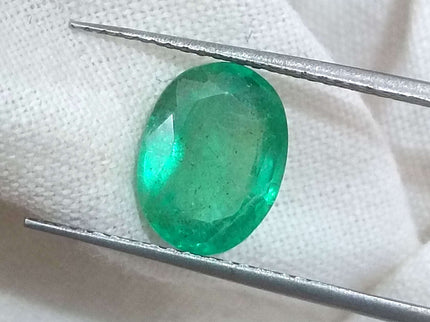 1.97ct Natural Zambian Emerald Stone.