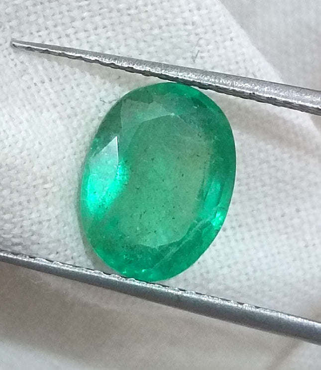 1.97ct Natural Zambian Emerald Stone.
