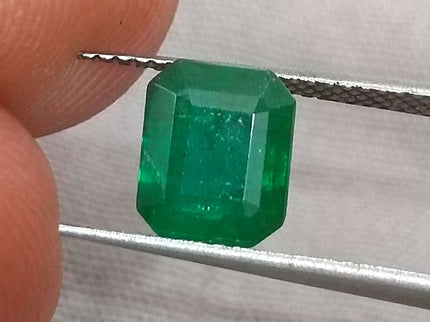 1.89ct Certified Zambian Natural Emerald