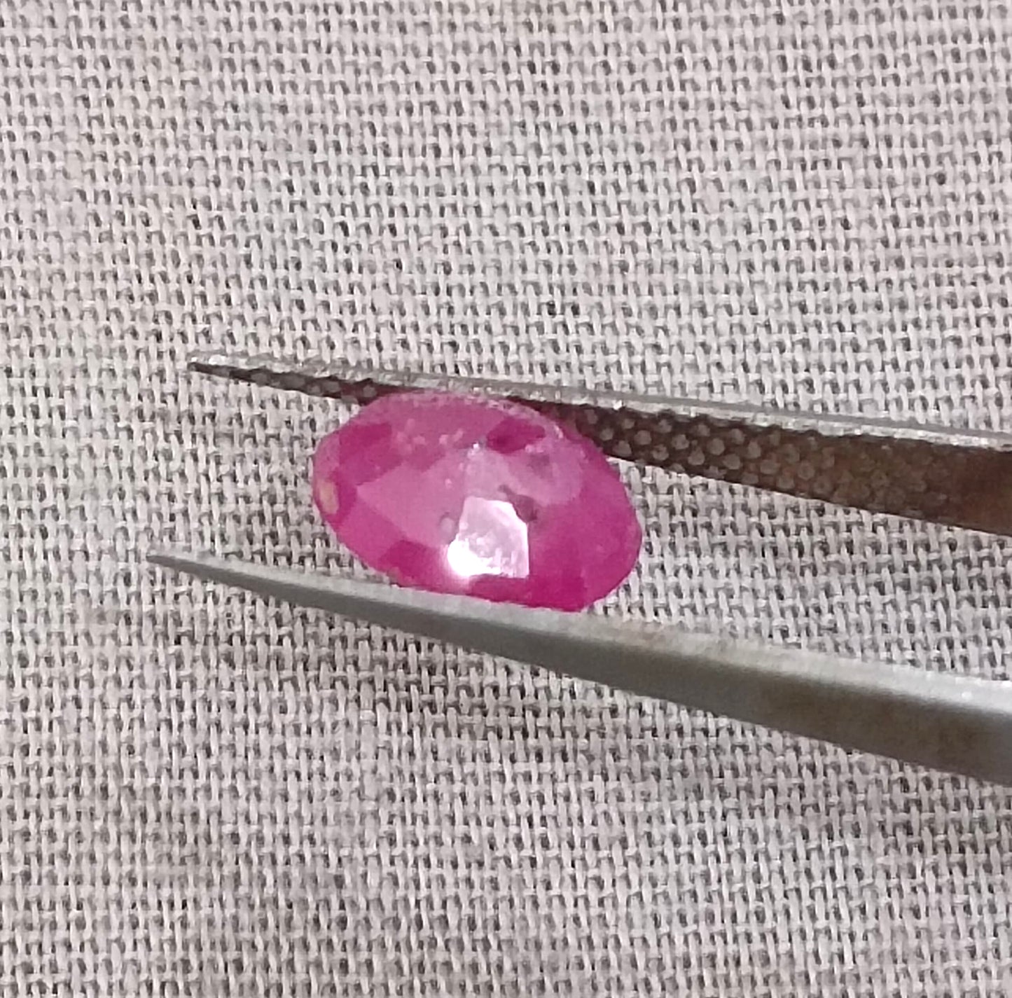 1.07ct Mozambique Ruby, 100% Natural Earth Mined Gem