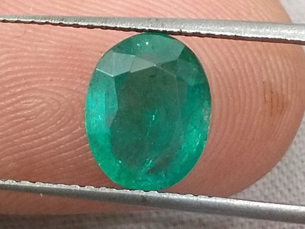 Zambian Emerald 2.07ct Certified Natural Loose Gemstone