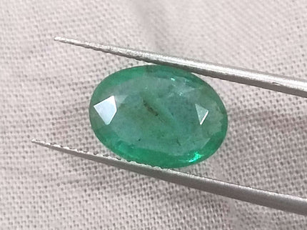 2.65ct Certified Natural Zambian Emerald