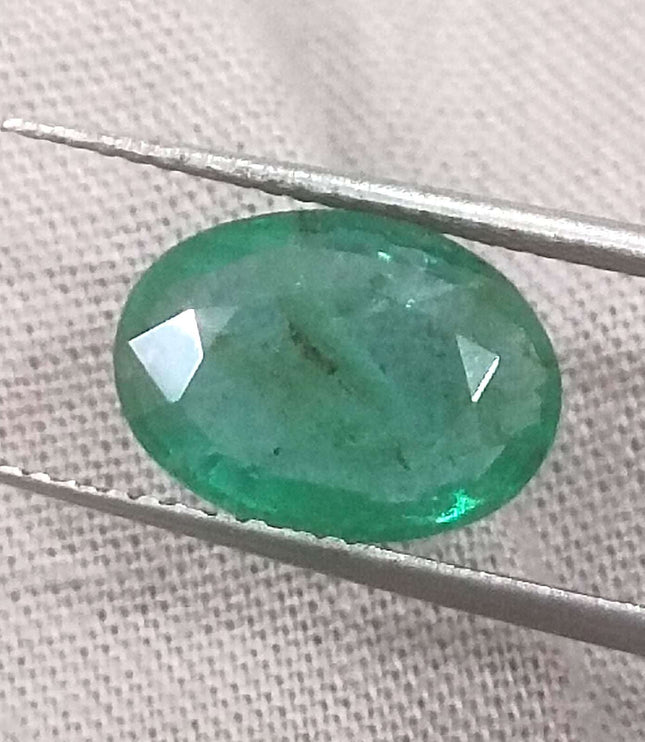 2.65ct Certified Natural Zambian Emerald