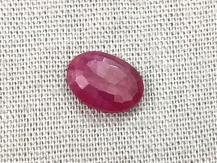 GSI Certified 0.96ct Mozambique Ruby, Natural Untreated Gemstone