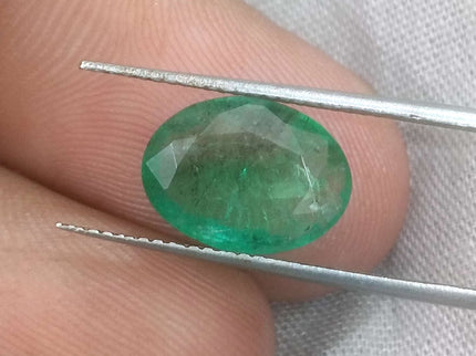 3.25ct Certified Natural Zambian Emerald