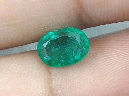 1.87ct Certified Natural Zambian Emerald.