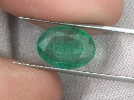 3.25ct Certified Natural Zambian Emerald