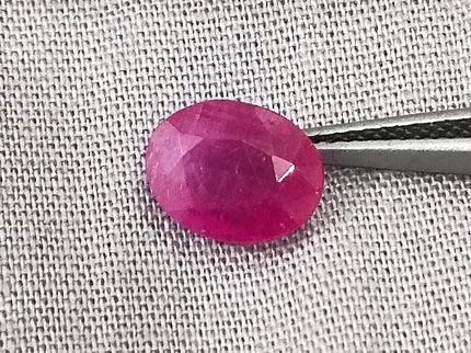 Mozambique Ruby 2.07ct Certified Natural Untreated Gemstone