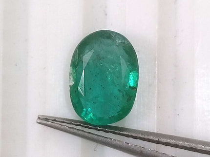 1.87ct Certified Natural Zambian Emerald.