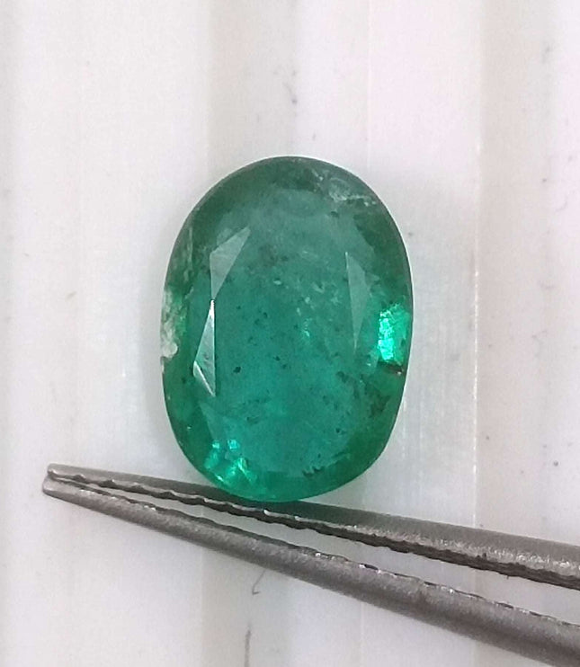 1.87ct Certified Natural Zambian Emerald.