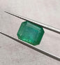 2.55ct Deep Green Emerald , 100% Natural Earth Mined Gemstone