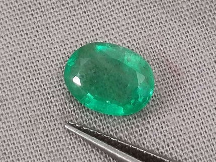 1.97ct Natural Zambian Emerald Stone.