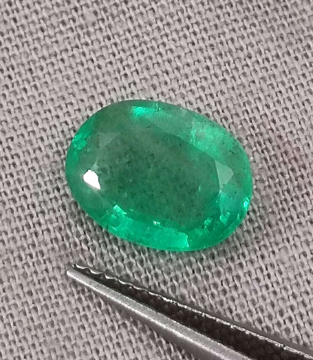 1.97ct Natural Zambian Emerald Stone.