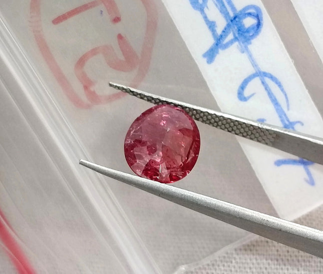 1.89ct Unheated Natural Ruby Crimson Red SGL Certified Oval Loose Gemstone