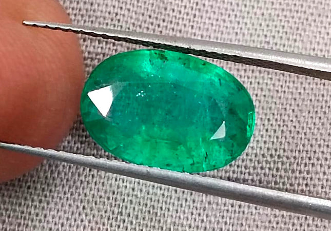 3.60ct Swat Natural Emerald
