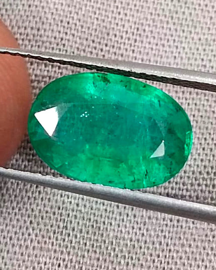3.60ct Swat Natural Emerald
